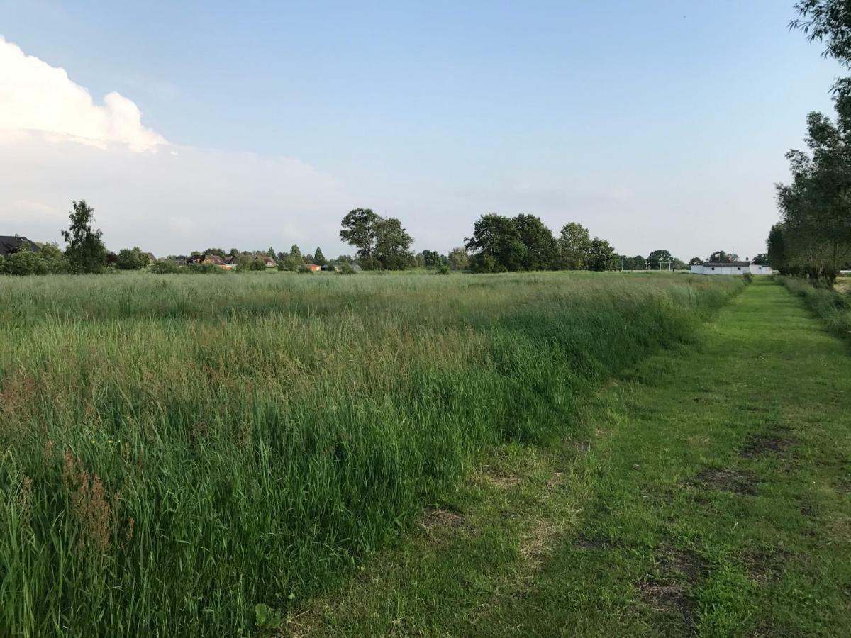 Zimmer Am Elberadweg Hamburg Ngoại thất bức ảnh