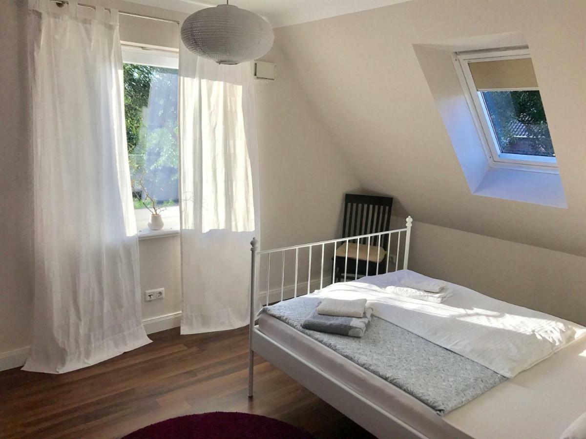 Zimmer Am Elberadweg Hamburg Ngoại thất bức ảnh